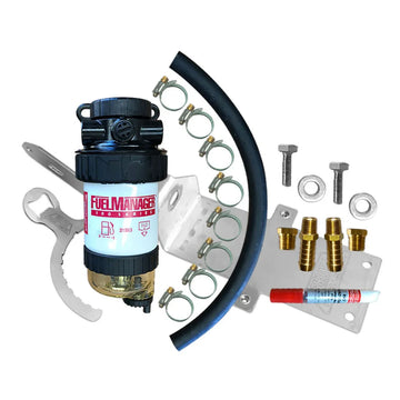 ProVent Vehicle Specific Oil Catch Can Kit to suit Isuzu D-Max 3.0L TD & MU-X 3.0L TD (2012-2016)
